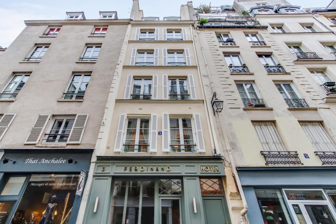 Le Ferdinand - Le Marais Serviced Apartments パリ エクステリア 写真